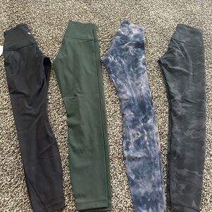 lululemon athletica women’s leggings size 2